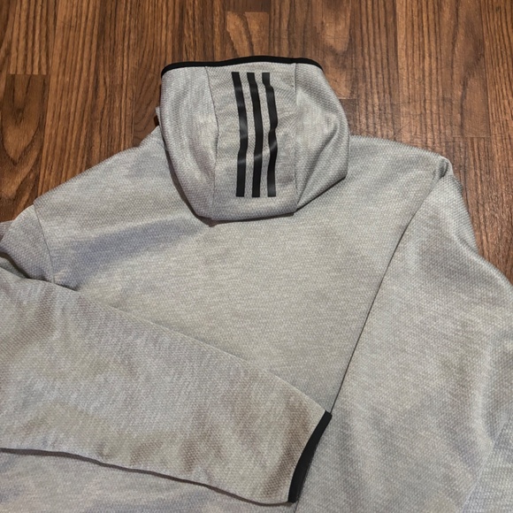 Adidas * Team Issued ClimaWarm FullZip Jacket / Sweatshirt Hoodie * Large - Picture 13 of 16